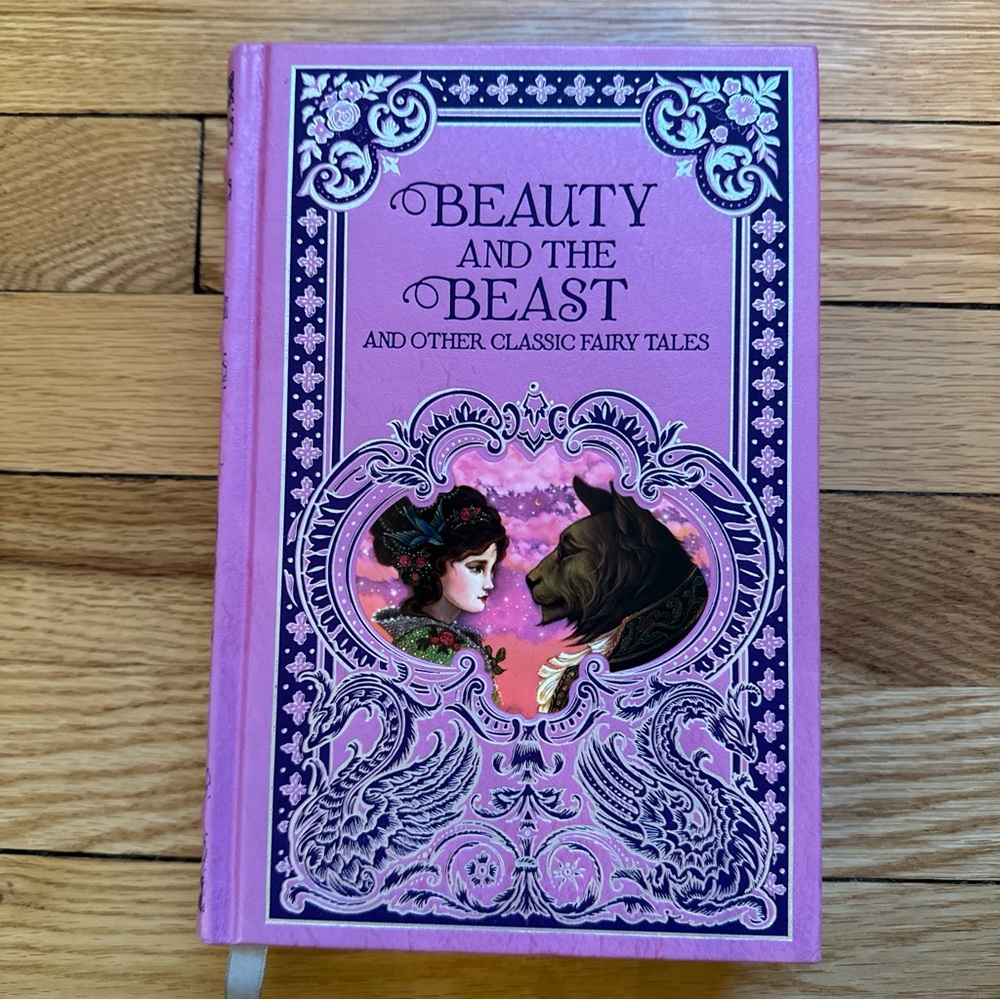 Beauty And The Beast & Other Classic Fairy Tales Hardcover Barnes Noble rare